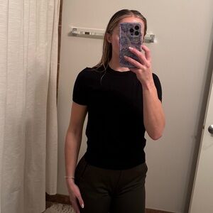 Theory Black sweater shirt